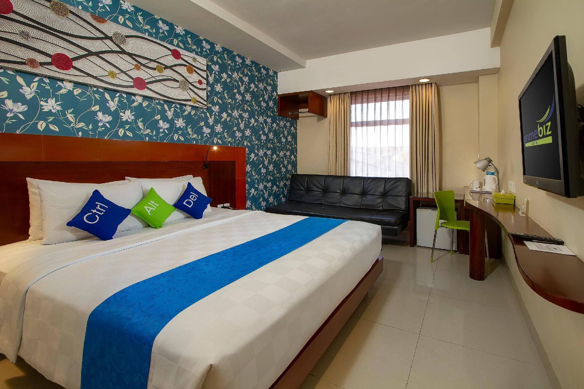 Primebiz Hotel Kuta Kuta  Exterior photo