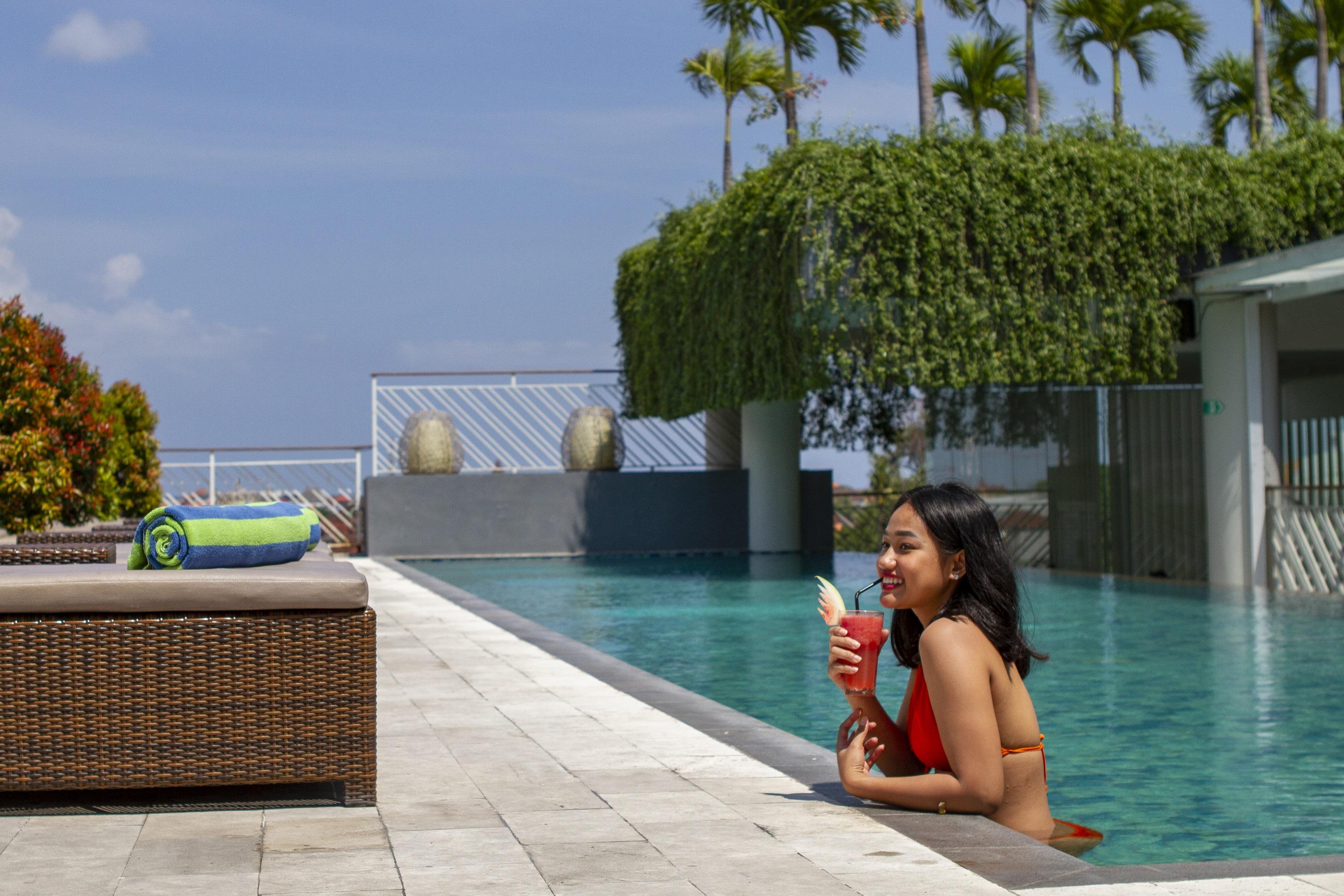 Primebiz Hotel Kuta Kuta  Exterior photo