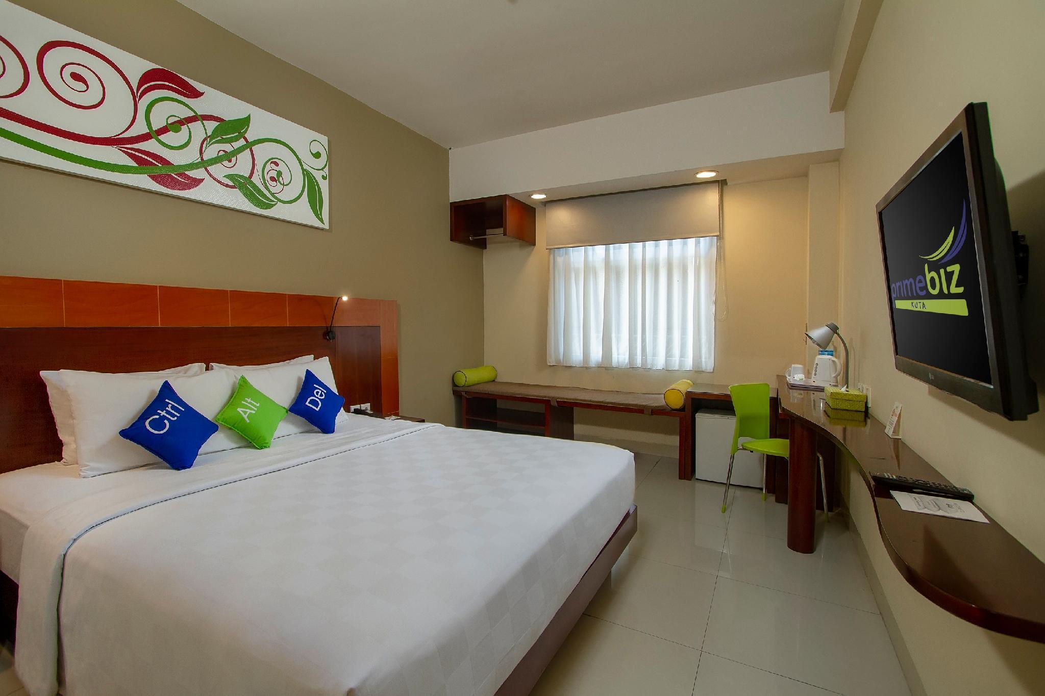 Primebiz Hotel Kuta Kuta  Exterior photo