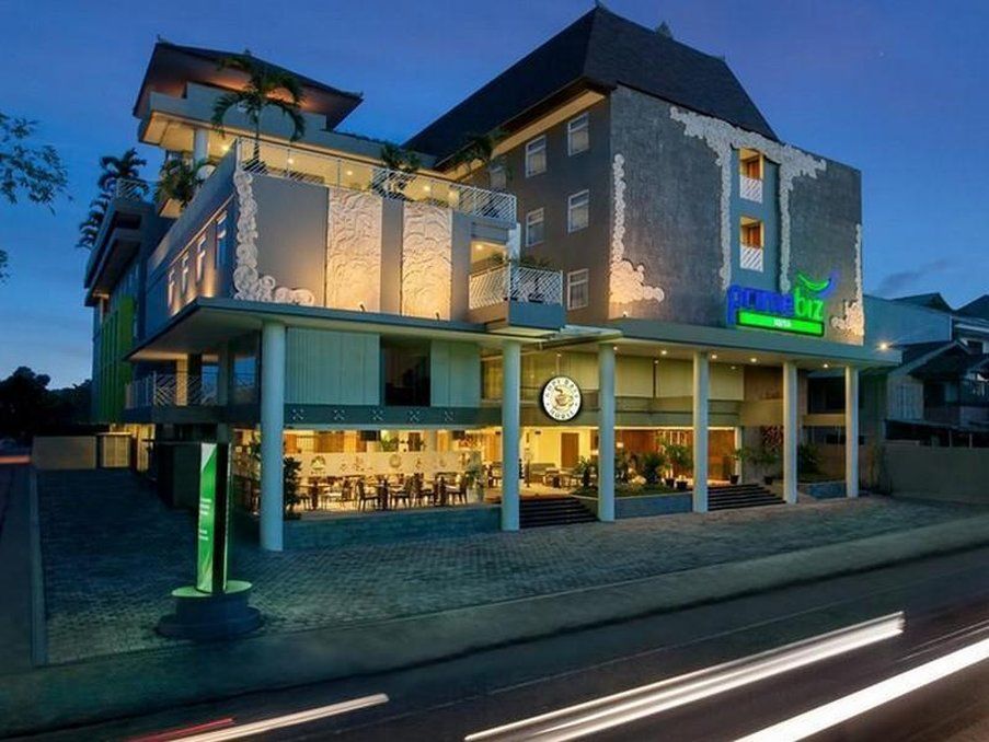 Primebiz Hotel Kuta Kuta  Exterior photo