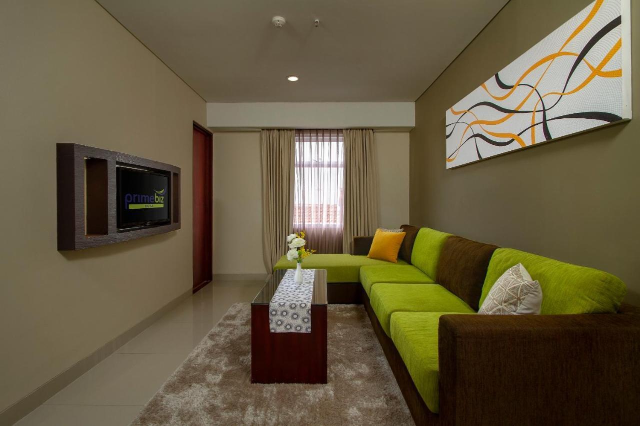 Primebiz Hotel Kuta Kuta  Exterior photo